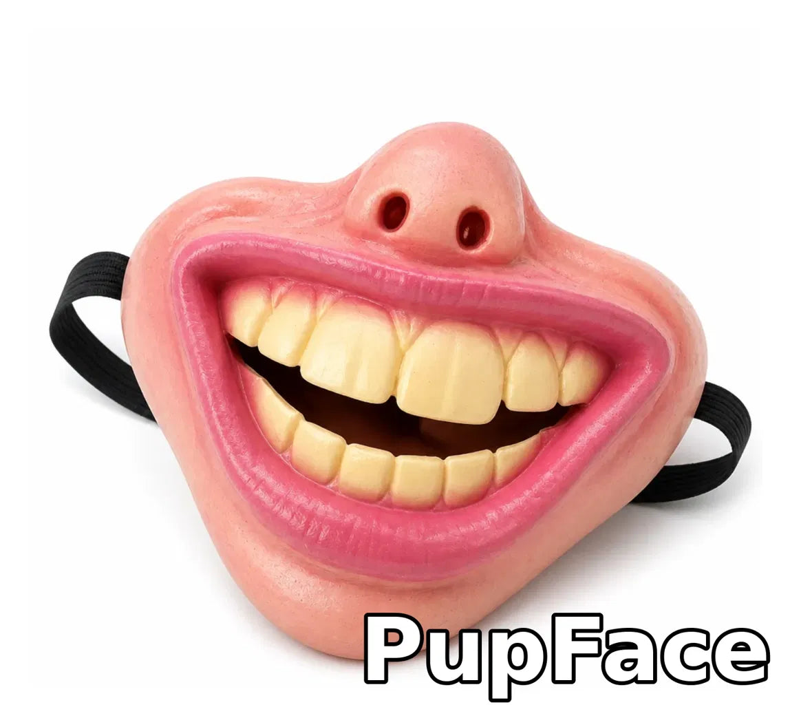 PUPFACE DOG MASK